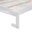 Lit escamotable mural Murphy avec tablettes et lumières DEL-1766642367