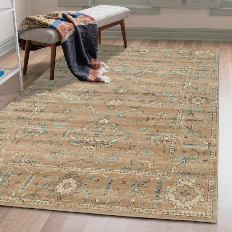 Tapis oriental beige Benson