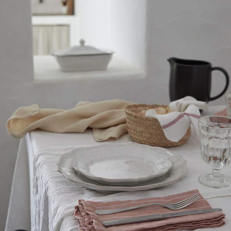 Impressions Stoneware Dinner Plate