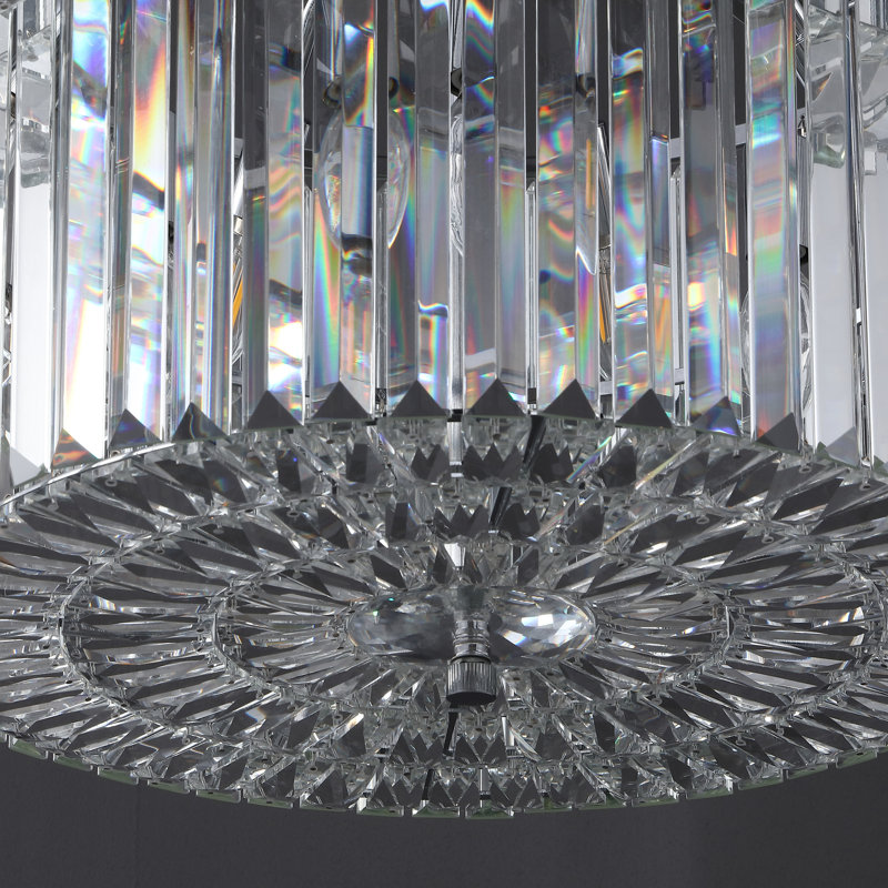 Cushendall 12 - Light Tiered Chandelier