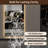LED Full Length Wall Mirror With Symmetrical Arch Design, 3-Color Dimmable Lighting