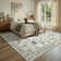 Goldene Animal & Insect Machine Washable Area Rugs with Non-Slip Backing for Living Room, Dining Room, Bedroom