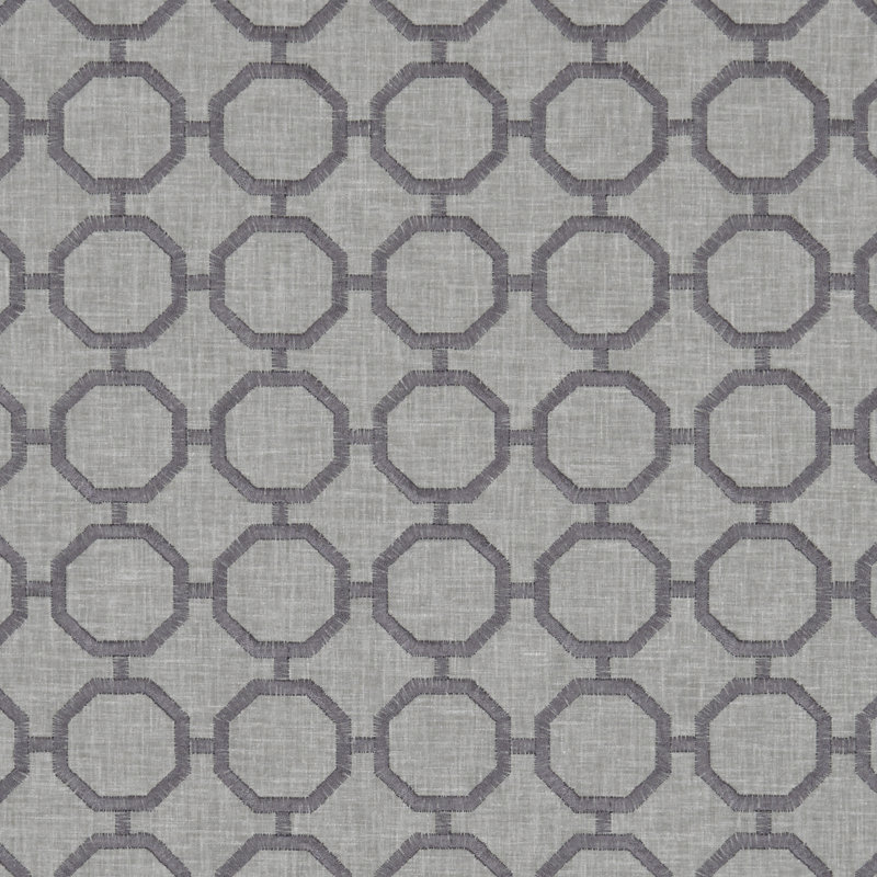 Lusso Glamour Fabric, Charcoal