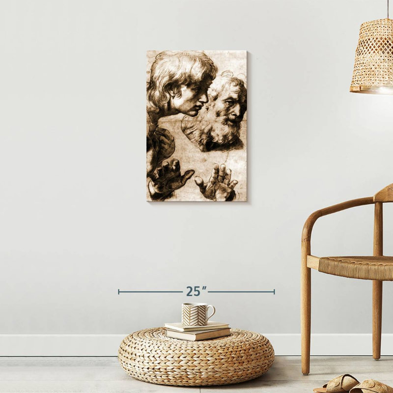 Études pour la métamorphose, 24" H x 16" W