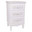 Gallois 41cm W Manufactured Wood Bedside Table