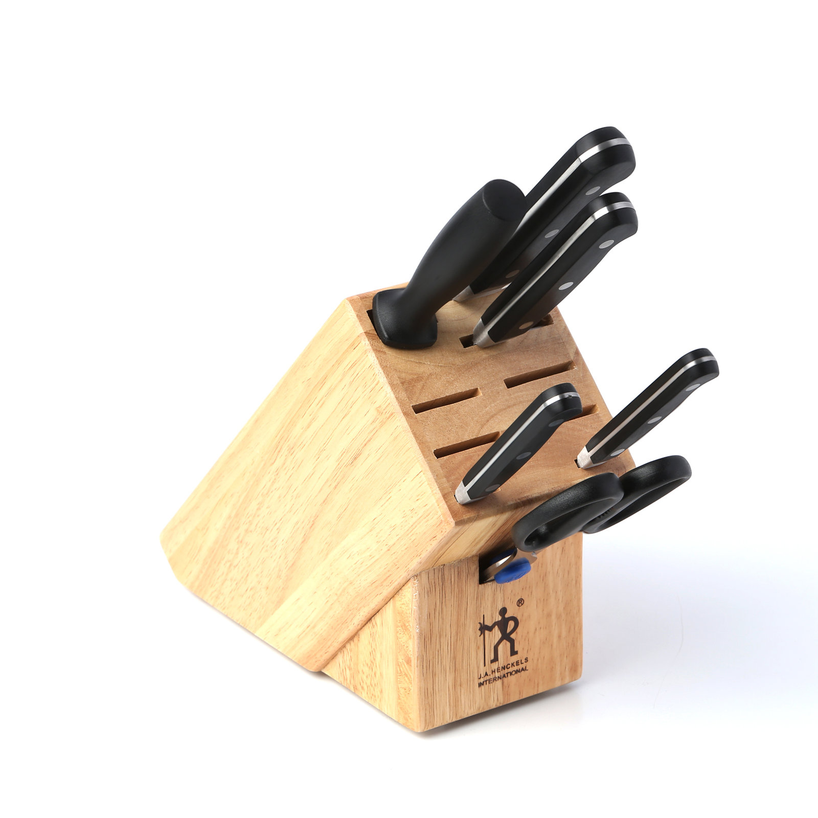 HENCKELS CLASSIC 7-Piece Knife Block Set