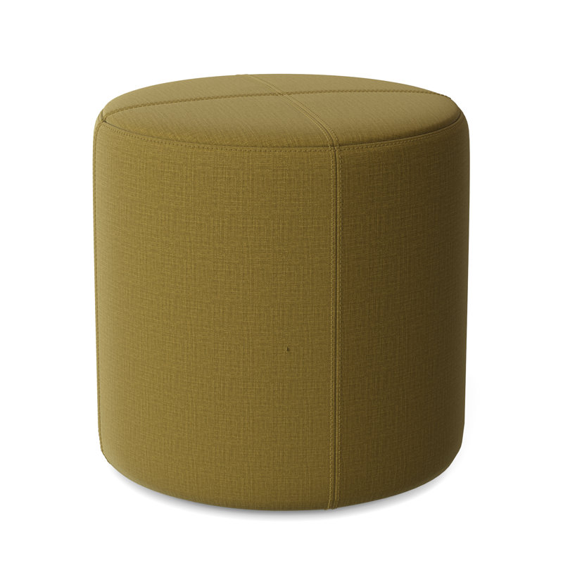 Porthleven Upholstered Ottoman, Marlow Parrot