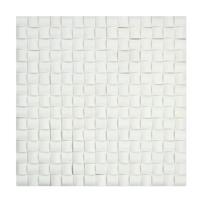 Carreau de marbre et mosaïque Marble Grid