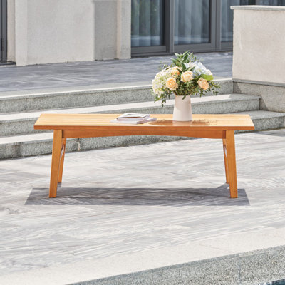 Table basse en bois