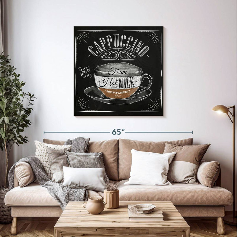 Affiche Yarlin Cappuccino, H 39 po x l 39 po