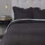 LIAM DUVET COVER, CHARCOAL BLUE-16227987