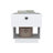 1 Drawer Nightstand , End Table, Side Table Open Lower Shelf
