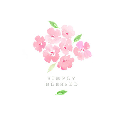 " Simply Blessed "