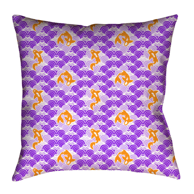 Coussin Katelyn Elizabeth, 16 po x 1 po, Mauve