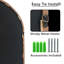 Miroir mural 46 po x 24 po-1772361653