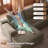 108" Modular Sectional Sofa For Living Room Modern L-Shape Cloud Couch Compression Upholstered Boneless Corduroy Fabric Deep Seat With Chaise-24094305-23351428