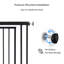 Iron Pressure Mounted Pet Gate