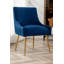 Beuthel 50cm H Tufted Velvet Upholstered Side Chair-2049444202