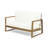 BELGIAN LOVESEAT & COFFEE TABLE-541968279-541968278
