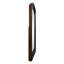 Cerisier brun Castor X P 36 po Miroir H-299772378