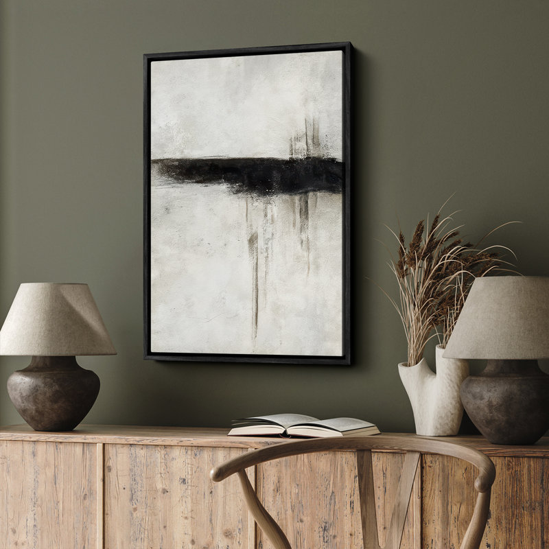 Art mural encadré, rétro, antique et classique pour chambre à coucher - 16 po x 24 po, H 24 po x l 16 po, Noir