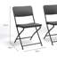 Foldable Outdoor Patio Dining Side Chair