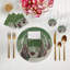 Serviettes de table en satin de coton Ornaments-124988355