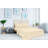 Royale Linens | Ultra Soft Brushed Microfiber Flat Sheets Only | Wrinkle Free & Stain Resistant | Hotel Quality Top Sheet for Bed-114492964-114492978