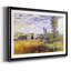«Vethueil» encadré sur papier par Claude Monet-680252096-680252103