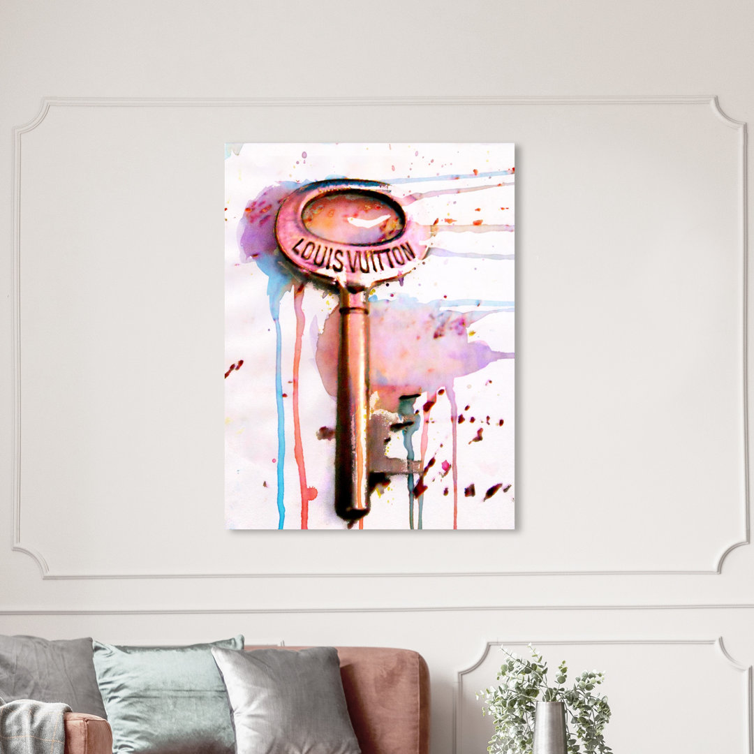 Burst Creative " The Key " Painting Print Oliver Gal Prints 