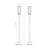 Aura 1 Light Outdoor Post Mounted Fixture in Black