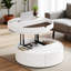 Table basse à plateau relevable avec rangement