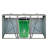 Outdoor Garbage Bin Shed Stores