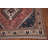 Distressed Wool Tribal   Runner Rug 4x10