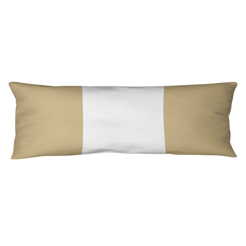 Polyester Medium Pillow, Gold and White, Seattle Football