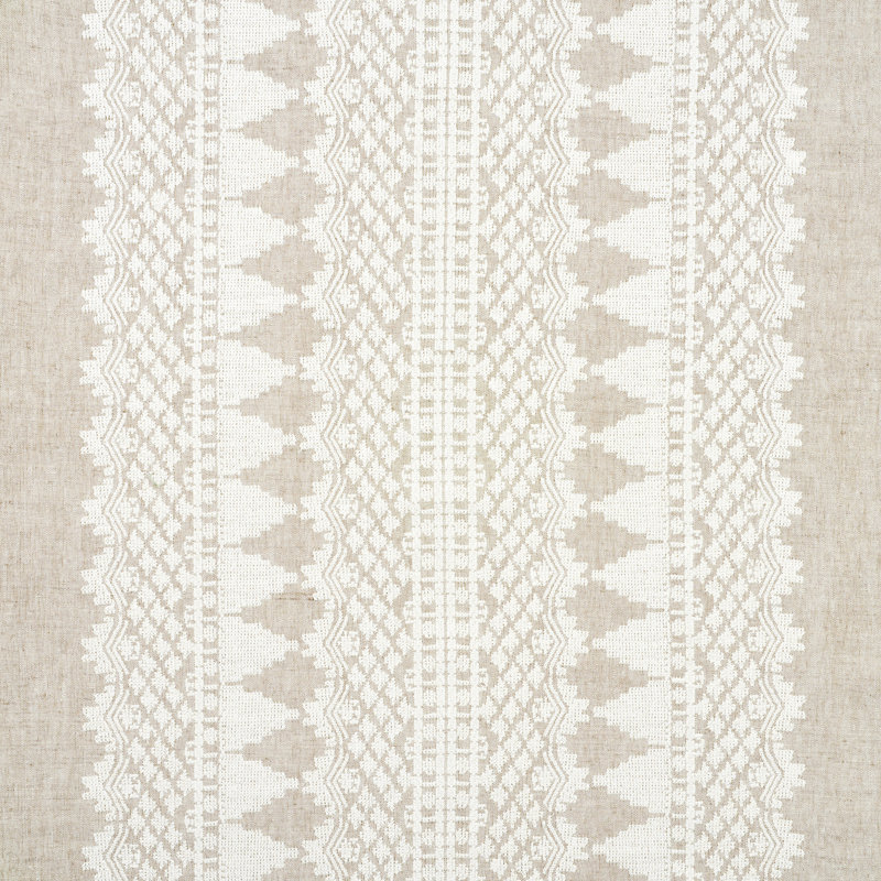 Tissu de broderie Wentworth, Naturel