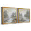 " Babbling Brook I " 2 - Pieces Painting Print-543098371-543098368