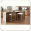 Ensemble de 2 tabourets de comptoir en fer sans accoudoirs Farmhouse-121321827