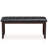Ahnari Polyurethane (PU) Upholstered Bench-1266129363