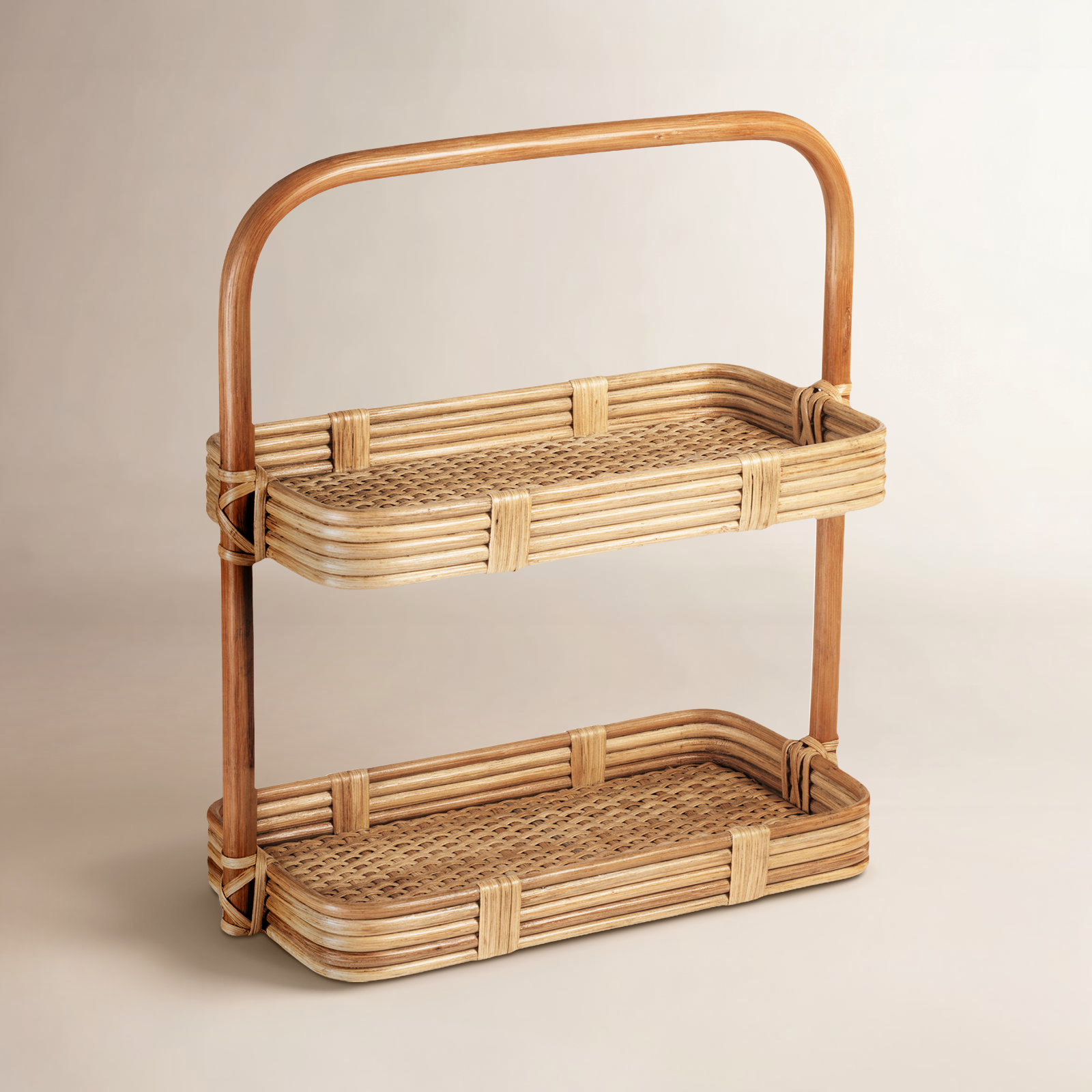 Tropique Rattan Tray