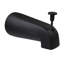 Bec de baignoire à fixation murale 5-1 / 4 "avec inverseur avant-50412435