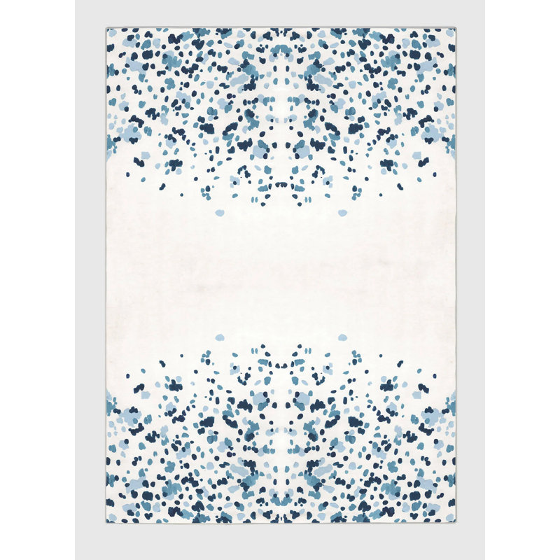 Tapis rectangulaire avec envers antidérapant Belknap, Rectangle 2 pi x 3 pi
