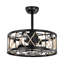 Ploutarchos 20.4'' Ceiling Fan with Light Kit-543936788