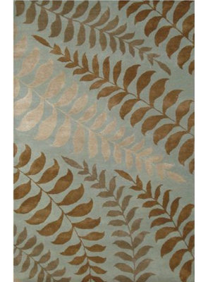 Eliana Wool Floral Indoor Rug
