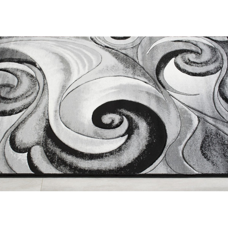 Tapis chocolat Aftan, Rectangle de 7 pi x 10 pi 5 po