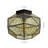 Aliani Glass Flush Mount