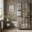 Rideau de douche Old Wall - Premium-1301477758