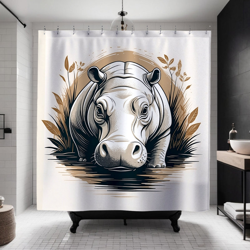 Rideau de douche Jamie