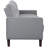 Bouirou Upholstered 77.25 " Polyester Sofa-352010562