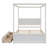 Full Size Canopy Bed With Drawers